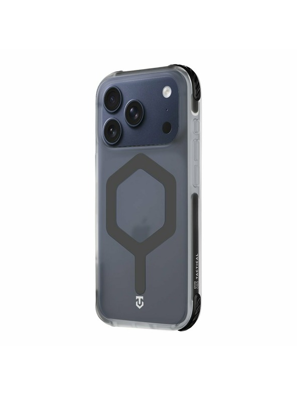 Tactical Tactical MagForce Hexagon Puzdro pre Apple iPhone 17 Pro T-Black