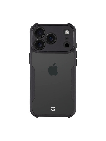 Tactical Tactical Quantum Stealth Puzdro pre Apple iPhone 17 Pro Clear/Black