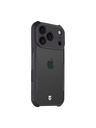 Tactical Tactical Quantum Stealth Puzdro pre Apple iPhone 17 Pro Clear/Black