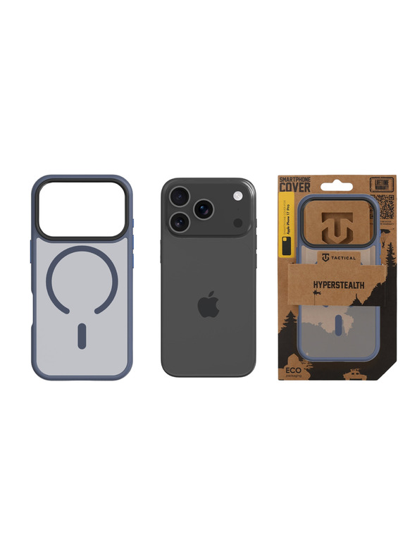 Tactical Tactical MagForce Hyperstealth Puzdro pre Apple iPhone 17 Pro Deep Blue