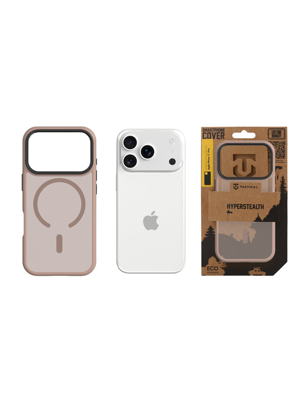 Tactical Tactical MagForce Hyperstealth Puzdro pre Apple iPhone 17 Pro Moucha Moose