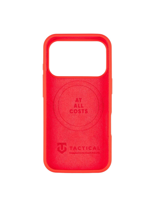 Tactical Tactical MagForce Velvet Smoothie Puzdro pre Apple iPhone 17 Pro Chilli