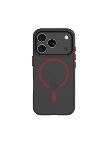 Tactical Tactical MagForce Hyperstealth 2.0 Puzdro pre Apple iPhone 17 Pro Black/Red