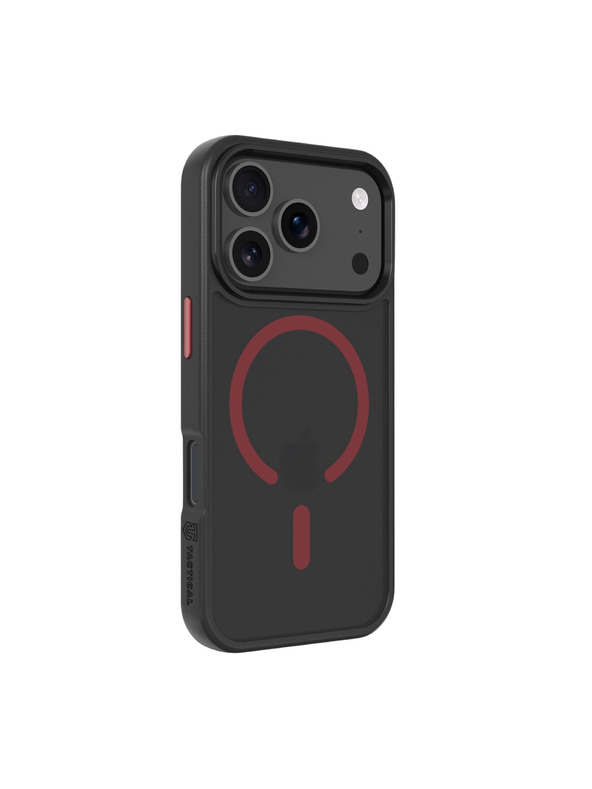 Tactical Tactical MagForce Hyperstealth 2.0 Puzdro pre Apple iPhone 17 Pro Black/Red