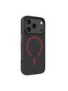 Tactical Tactical MagForce Hyperstealth 2.0 Puzdro pre Apple iPhone 17 Pro Black/Red