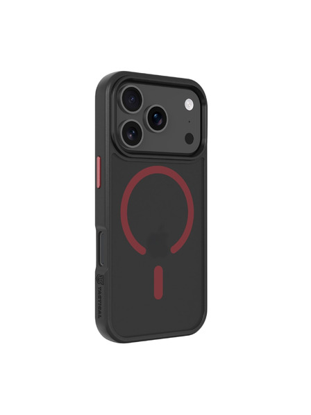 Tactical Tactical MagForce Hyperstealth 2.0 Puzdro pre Apple iPhone 17 Pro Black/Red