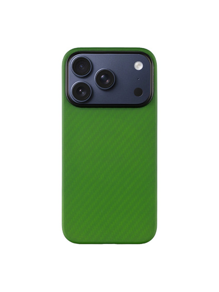 Tactical Tactical MagForce Aramid Puzdro pre Apple iPhone 17 Pro Green Toad