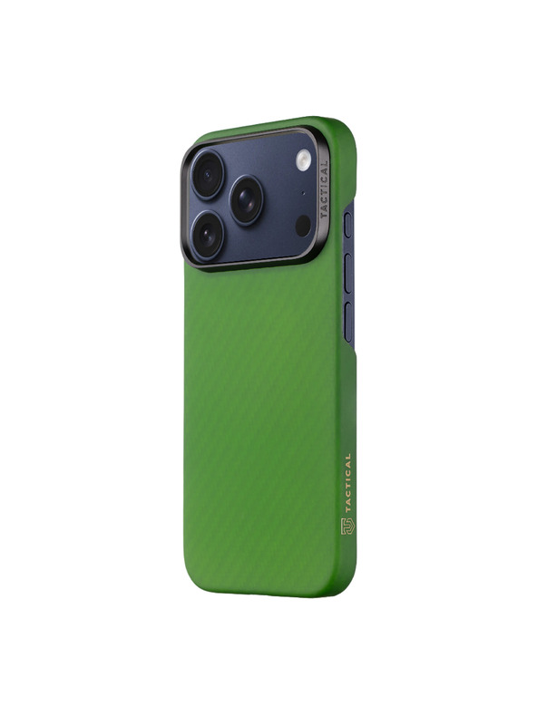Tactical Tactical MagForce Aramid Puzdro pre Apple iPhone 17 Pro Green Toad