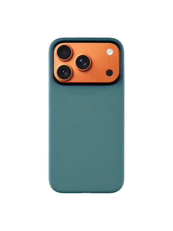 Tactical Tactical MagForce Aramid Puzdro pre Apple iPhone 17 Pro Blue Jay