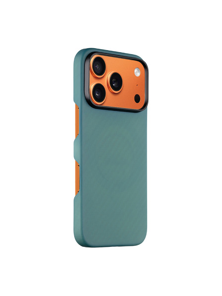 Tactical Tactical MagForce Aramid Puzdro pre Apple iPhone 17 Pro Blue Jay