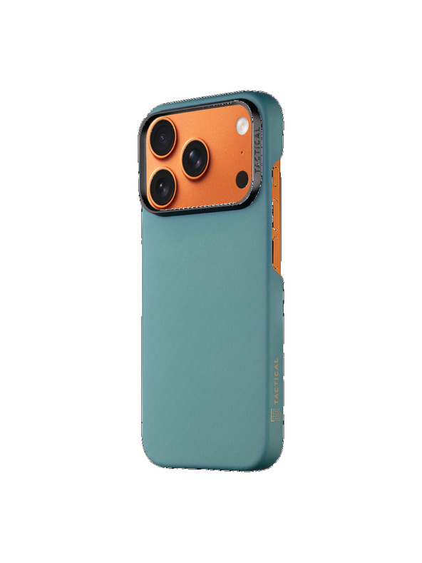 Tactical Tactical MagForce Aramid Puzdro pre Apple iPhone 17 Pro Blue Jay