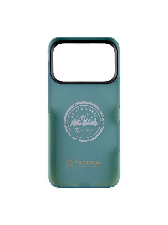 Tactical Tactical MagForce Aramid Puzdro pre Apple iPhone 17 Pro Blue Jay