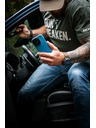Tactical Tactical MagForce Aramid Puzdro pre Apple iPhone 17 Pro Blue Jay