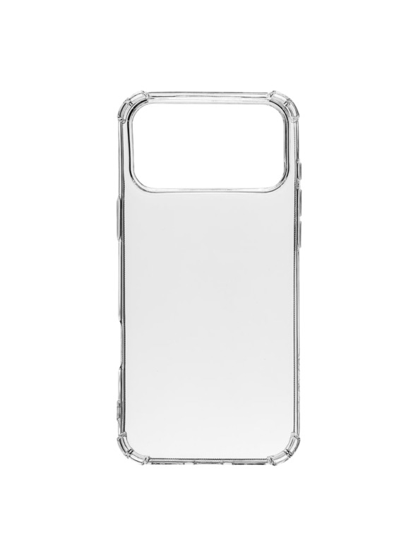 Tactical Tactical TPU Plyo Puzdro pre Apple iPhone 17 Pro Max Transparent