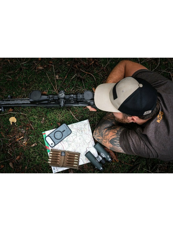 Tactical Tactical MagForce Hyperstealth Sika Puzdro pre Apple iPhone 17 Pro Max Asphalt