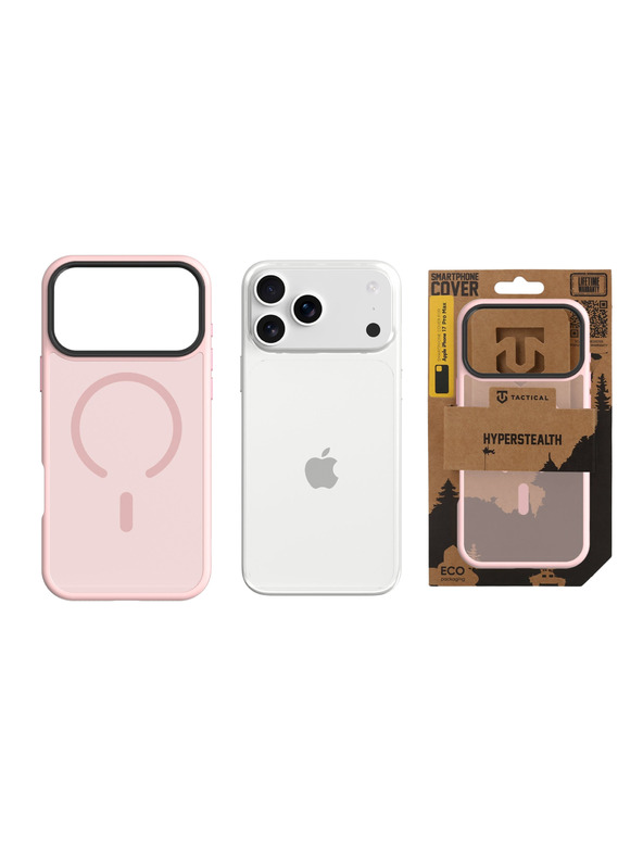 Tactical Tactical MagForce Hyperstealth Puzdro pre Apple iPhone 17 Pro Max Pink Panther