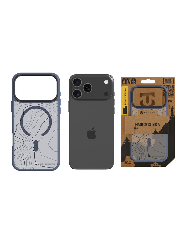 Tactical Tactical MagForce Hyperstealth Sika Puzdro pre Apple iPhone 17 Pro Max Deep Blue