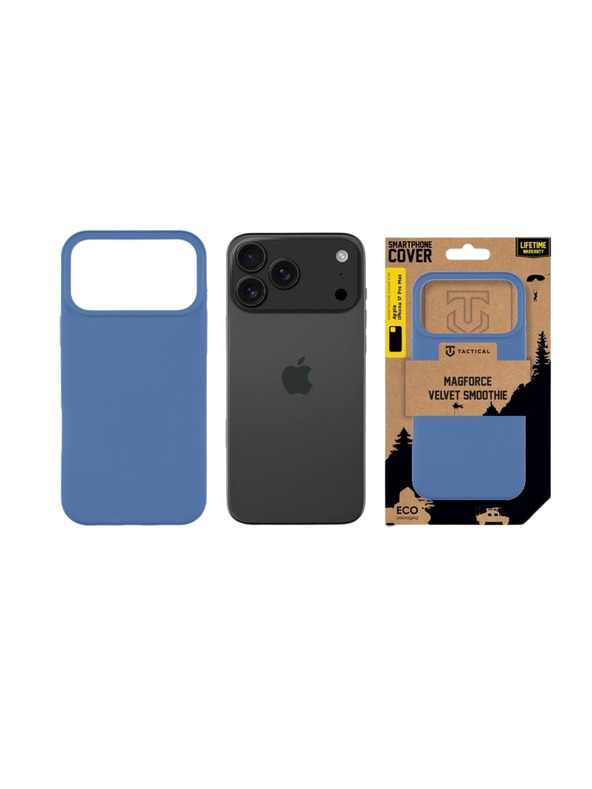 Tactical Tactical MagForce Velvet Smoothie Puzdro pre Apple iPhone 17 Pro Max Avatar