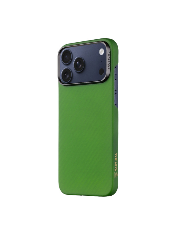 Tactical Tactical MagForce Aramid Puzdro pre Apple iPhone 17 Pro Max Green Toad