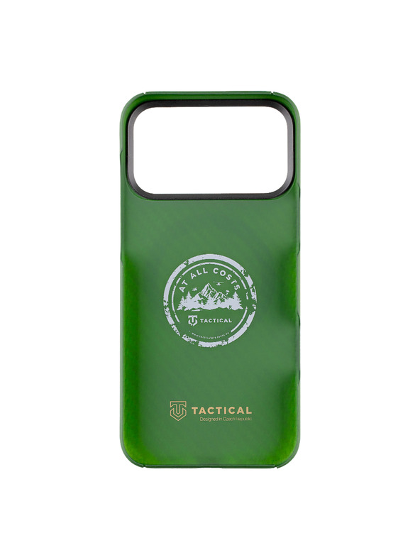 Tactical Tactical MagForce Aramid Puzdro pre Apple iPhone 17 Pro Max Green Toad