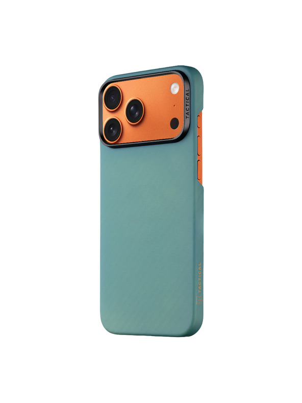 Tactical Tactical MagForce Aramid Puzdro pre Apple iPhone 17 Pro Max Blue Jay