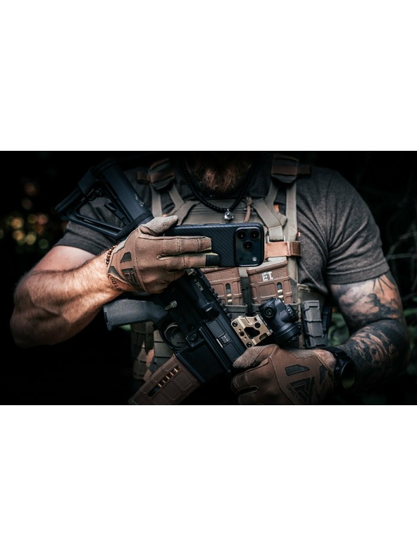 Tactical Tactical MagForce Aramid Puzdro pre Apple iPhone 17 Pro Max Black