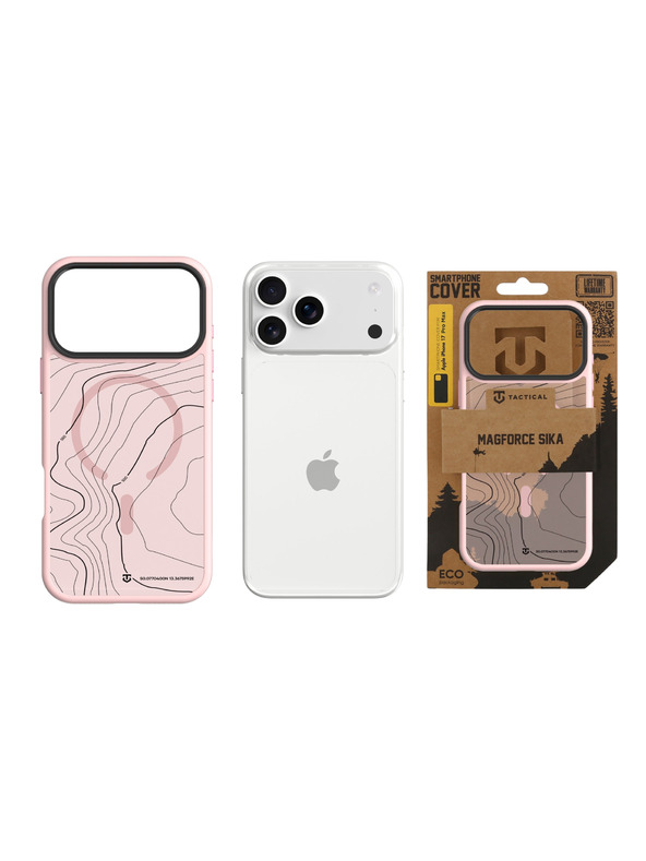Tactical Tactical MagForce Hyperstealth Sika Puzdro pre Apple iPhone 17 Pro Max Pink Panther