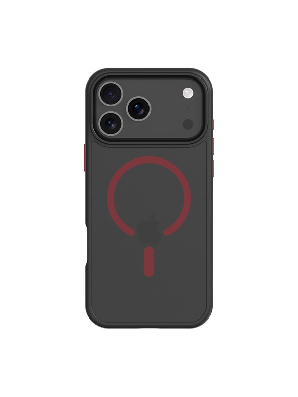 Tactical Tactical MagForce Hyperstealth 2.0 Puzdro pre Apple iPhone 17 Pro Max Black/Red