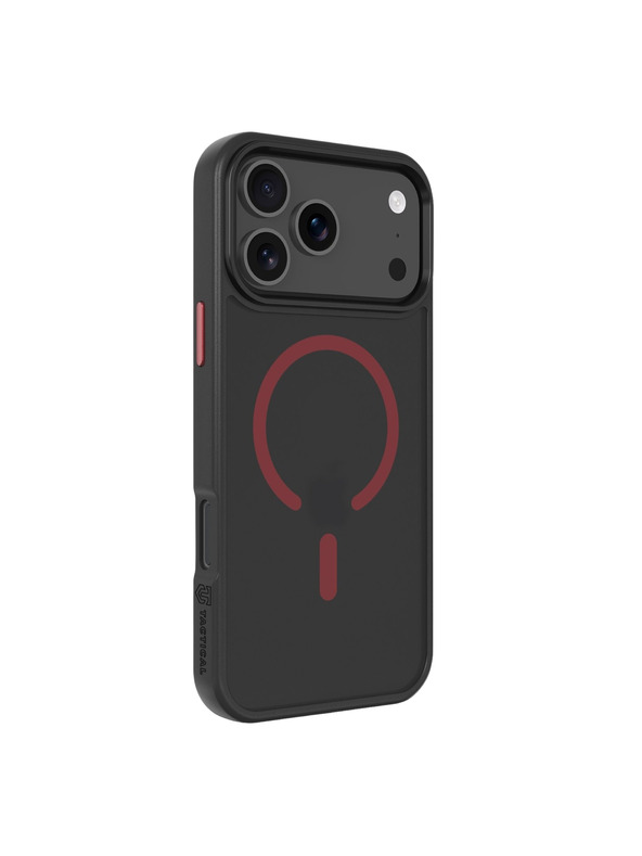 Tactical Tactical MagForce Hyperstealth 2.0 Puzdro pre Apple iPhone 17 Pro Max Black/Red