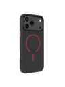 Tactical Tactical MagForce Hyperstealth 2.0 Puzdro pre Apple iPhone 17 Pro Max Black/Red