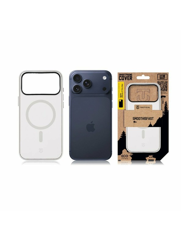 Tactical Tactical MagForce SmoothIsFast Puzdro pre Apple iPhone 17 Pro Max Chalk