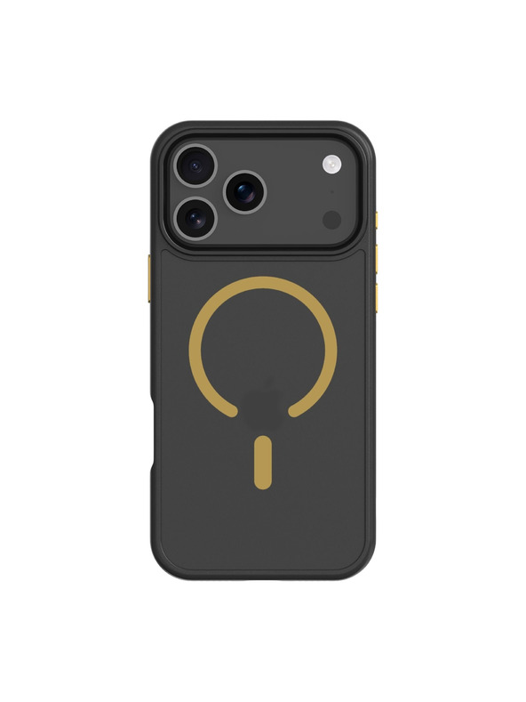 Tactical Tactical MagForce Hyperstealth 2.0 Puzdro pre Apple iPhone 17 Pro Max Black/Yellow