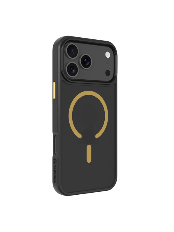 Tactical Tactical MagForce Hyperstealth 2.0 Puzdro pre Apple iPhone 17 Pro Max Black/Yellow