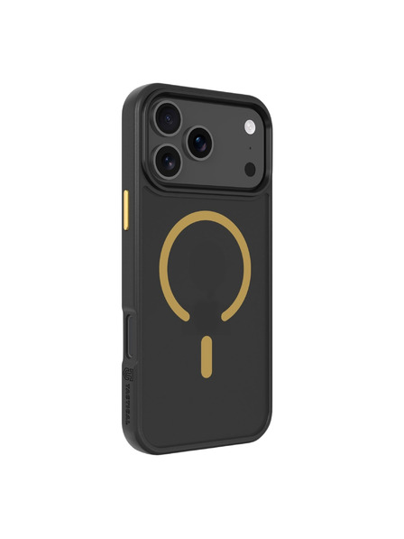 Tactical Tactical MagForce Hyperstealth 2.0 Puzdro pre Apple iPhone 17 Pro Max Black/Yellow