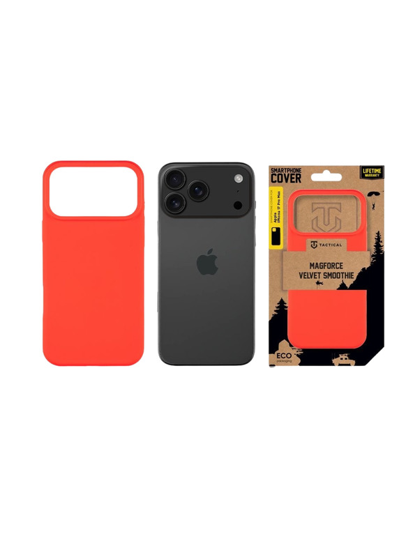 Tactical Tactical MagForce Velvet Smoothie Puzdro pre Apple iPhone 17 Pro Max Chilli