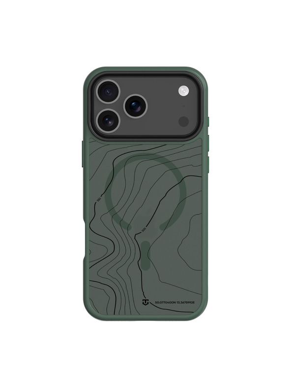 Tactical Tactical MagForce Hyperstealth Sika Puzdro pre Apple iPhone 17 Pro Max Forest Green