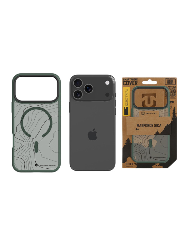 Tactical Tactical MagForce Hyperstealth Sika Puzdro pre Apple iPhone 17 Pro Max Forest Green