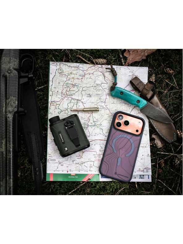 Tactical Tactical MagForce Hyperstealth Sika Puzdro pre Apple iPhone 17 Pro Max Forest Green