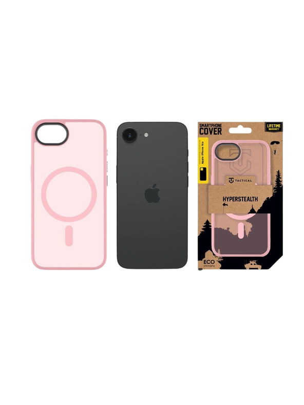 Tactical Tactical MagForce Hyperstealth Puzdro pre Apple iPhone 16e/17e Pink Panther