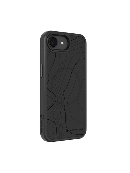 Tactical Tactical MagForce Hyperstealth Sika Puzdro pre Apple iPhone 16e/17e Asphalt