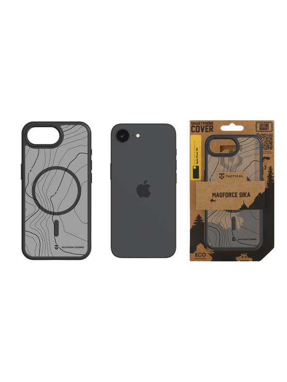 Tactical Tactical MagForce Hyperstealth Sika Puzdro pre Apple iPhone 16e/17e Asphalt