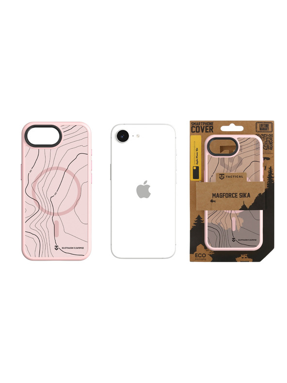 Tactical Tactical MagForce Hyperstealth Sika Puzdro pre Apple iPhone 16e/17e Pink Panther