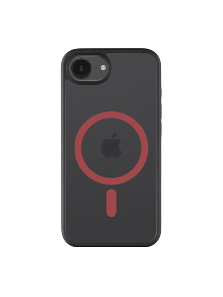 Tactical Tactical MagForce Hyperstealth 2.0 Puzdro pre Apple iPhone 16e/17e Black/Red
