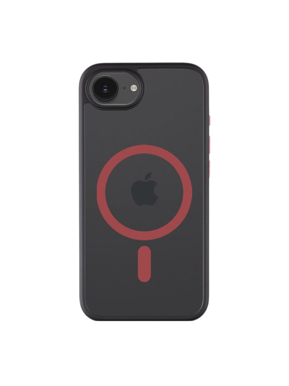 Tactical Tactical MagForce Hyperstealth 2.0 Puzdro pre Apple iPhone 16e/17e Black/Red