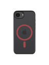 Tactical Tactical MagForce Hyperstealth 2.0 Puzdro pre Apple iPhone 16e/17e Black/Red
