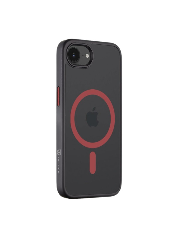 Tactical Tactical MagForce Hyperstealth 2.0 Puzdro pre Apple iPhone 16e/17e Black/Red