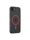 Tactical Tactical MagForce Hyperstealth 2.0 Puzdro pre Apple iPhone 16e/17e Black/Red