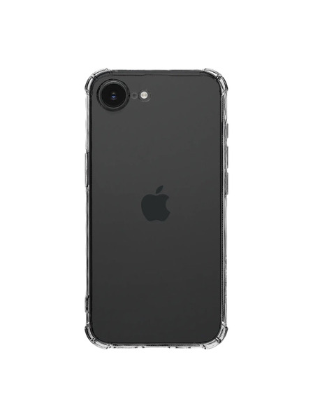 Tactical Tactical TPU Plyo Puzdro pre Apple iPhone 16e/17e Transparent