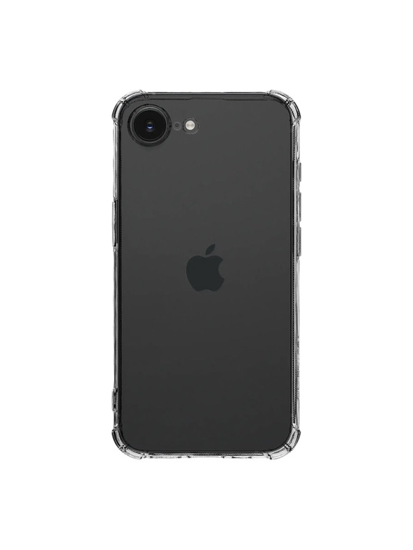 Tactical Tactical TPU Plyo Puzdro pre Apple iPhone 16e/17e Transparent