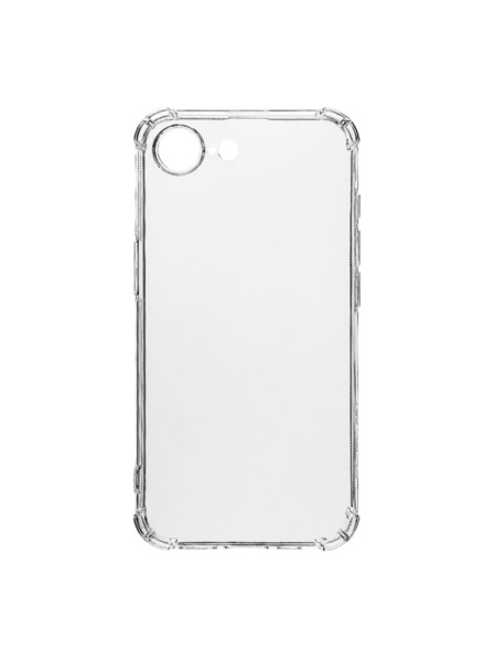 Tactical Tactical TPU Plyo Puzdro pre Apple iPhone 16e/17e Transparent